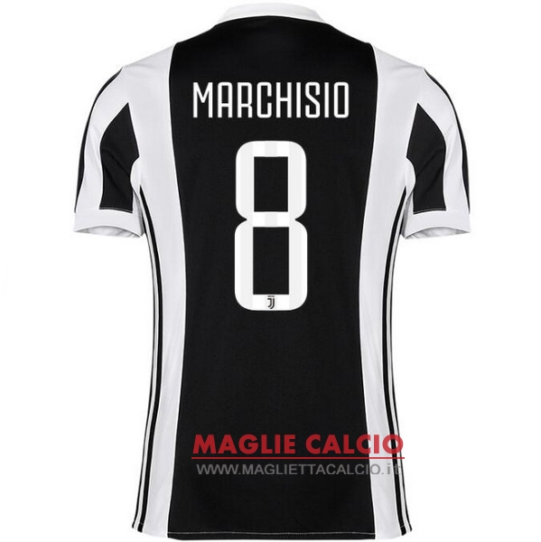 nuova maglietta juventus 2017-2018 marchisio 8 prima